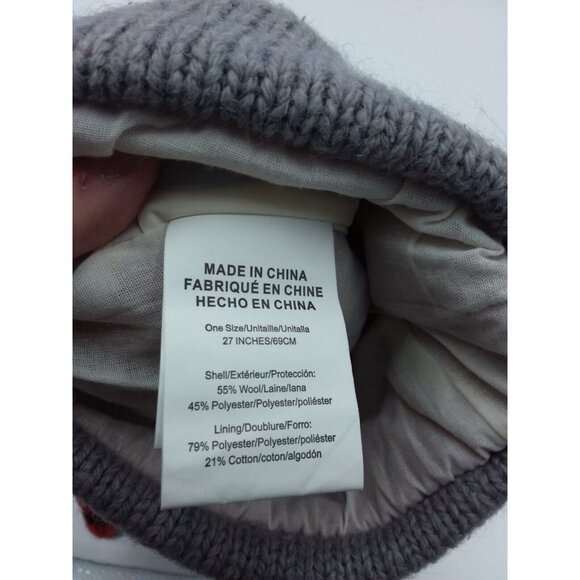 Pottery Barn Kids Alex Natural Fair Isle Train Wool Christmas Xmas Stocking - Picture 10 of 16